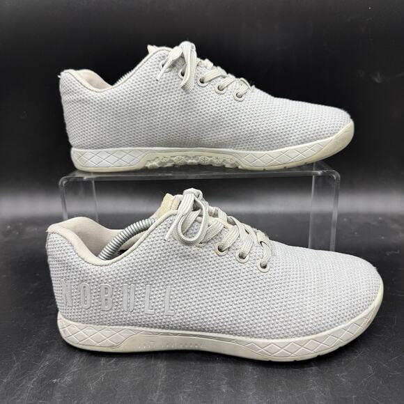 NOBULL Shoes - NO BULL Superfabric Trainers CrossFit Shoes Mens 5.5 Womens 7 Gray
